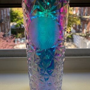 NWT Iridescent Starbucks Cup 24 oz.